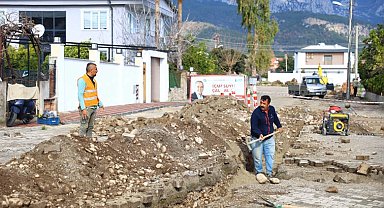Antalya Tekirova'da içme suyu sorunu çözülüyor