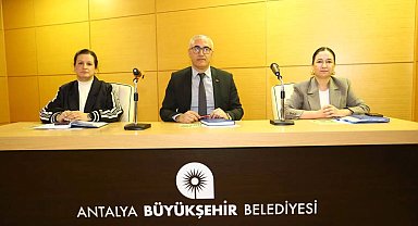 Antalya'da 2025'in ilk Çevre Kurulu toplantısı yapıldı