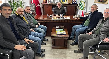 Artvin basınından TSO Meclis Başkanı Yıldırım'a ziyaret