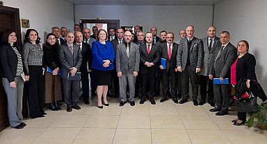 Artvin Hopa'da 'İlçe İdareleri' toplandı