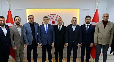 Artvin Ticaret Borsası'ndan Vali Ergün'e ziyaret