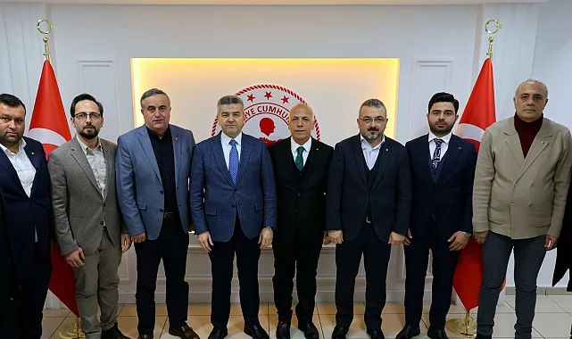 Artvin Ticaret Borsası'ndan Vali Ergün'e ziyaret