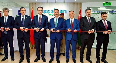 ASELSAN'ın bir ayağı Umman'da