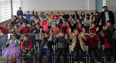 ASKİ'den öğrencilere su tasarrufu eğitimi