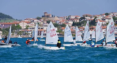 Ayvalık TYF yelken ligi 3. Ayak Yarışları'na ev sahipliği yapıyor
