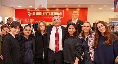 Ayvalık'ta ikinci "Öğrenci Lokantası" hizmete girdi