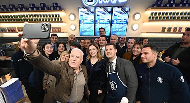 B Kafe 8'inci şubeyi Ataevler'de açtı