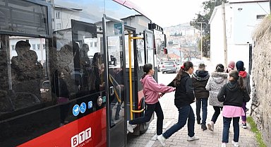 Balıkesir Büyükşehir öğrenciler için seferber oldu