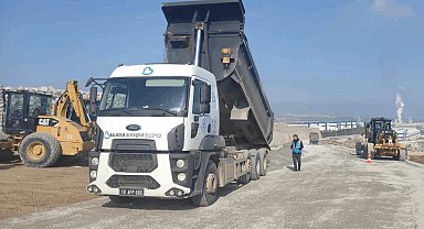 Balıkesir Büyükşehir'den OSB'de Hummalı Çalışma