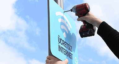 Balıkesir'de internetsiz sokak kalmayacak