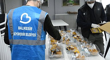 Balıkesirli öğrencilere beslenme desteği