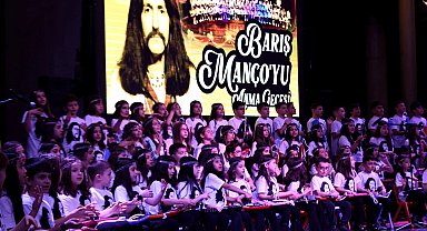 Barış Manço Bursa Osmangazi'de anıldı