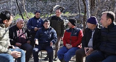 Başkan Durmuş halkla buluştu