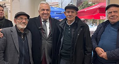 Başkan Özdemir Bursa'da vatandaşları dinledi