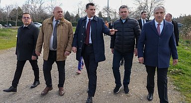 Başkan Zeyrek: "Ergenekon Kavşağı'nı bu yıl içinde yapmak istiyoruz"