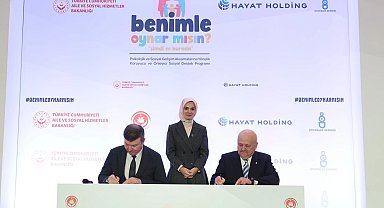 'Benimle oynar mısın' ile psiko-sosyl destek