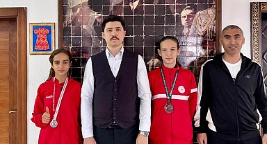Bilecik Kaymakamı başarılı sporcuları ağırladı