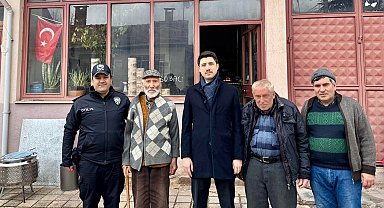 Bilecik Kaymakamı esnafla bir araya geldi