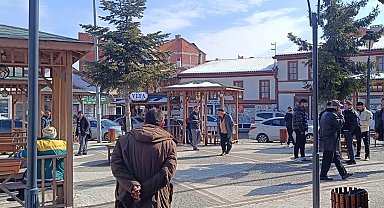Bilecik Pazaryeri'nde bahar havası