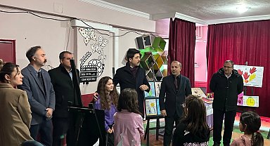 Bilecik Pazaryeri'nde deyim ve atasözleri görselle anlatıldı