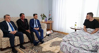 Bilecik Valisi Aygöl, Gazi Aydın'ı unutmadı