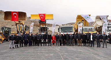 Bilecik'te büyük hizmet adımı: İl Özel İdaresi şantiyesi açıldı!