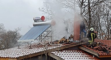 Bilecik'te çiftlikte çıkan yangın kontrol altına alındı