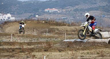 Bilecik'te Türkiye Motokros Şampiyonası heyecanı
