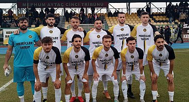 Bölgesel Amatör Lig'de maçlara kar engeli!