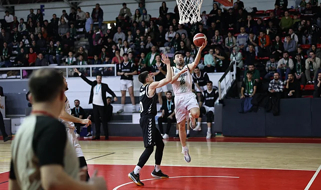Bornova Belediyespor, bu hafta Sakarya'nın potasında