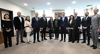 BTSO'da yoğun ticaret diplomasisi