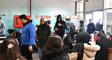 BTSO'dan nitelikli istihdama güçlü destek
