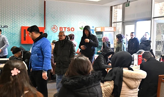 BTSO'dan nitelikli istihdama güçlü destek