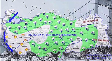 Bugün öğleden sonraya dikkat! Meteroloji'den 'kuvvetli' uyarılar geldi