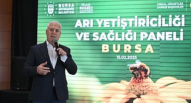 Bursa Büyükşehir'den arıcılık sektörüne destek