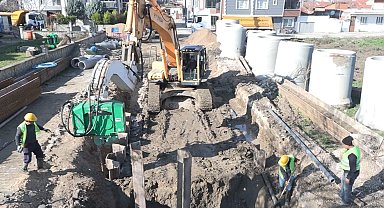 Bursa Büyükşehir'den sağlıklı altyapı için yoğun mesai