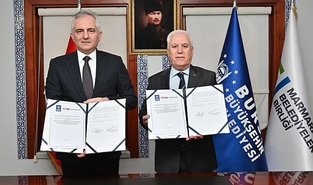 Bursa Büyükşehir'den teknolojik iş birliği