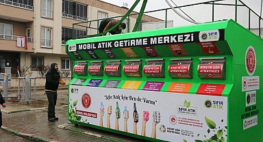 Bursa Gürsu'da geri dönüşüm muhteşem oldu