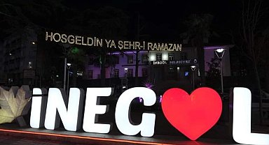Bursa İnegöl '11 Ayın Sultanı'na hazır