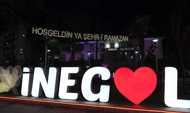 Bursa İnegöl '11 Ayın Sultanı'na hazır