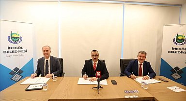 Bursa İnegöl Belediyesi İle Milli Eğitim'den öğrenciler için protokol