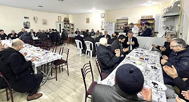 Bursa İnegöl'de 'Bereket Sofrası' Erenler'de kuruldu
