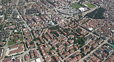 Bursa İnegöl'de binaların kimliği oluşturuluyor