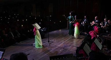 Bursa İnegöl'de Türk Sanat Müziği'nden muhteşem performans