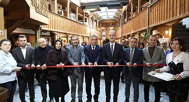 Bursa İnegöl'de 'Vuslat' sergisi görücüye çıktı