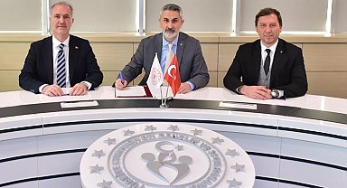 Bursa İnegöl'de yeni havuz için imzalar atıldı