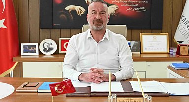 Bursa Karacabey Belediye Başkanı Karabatı : "Deprem gerçeğini unutmamalıyız"