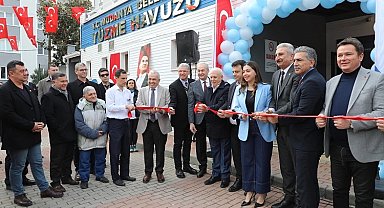 Bursa Mudanya Kapalı Yüzme Havuzu açıldı