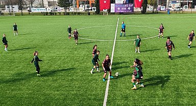 Bursa Nilüfer Kız Cup 2025'in şampiyonu Ufukspor