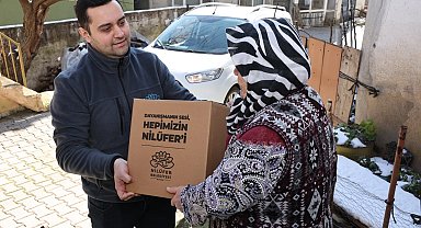 Bursa Nilüfer'de Ramazan dayanışma ile geçecek